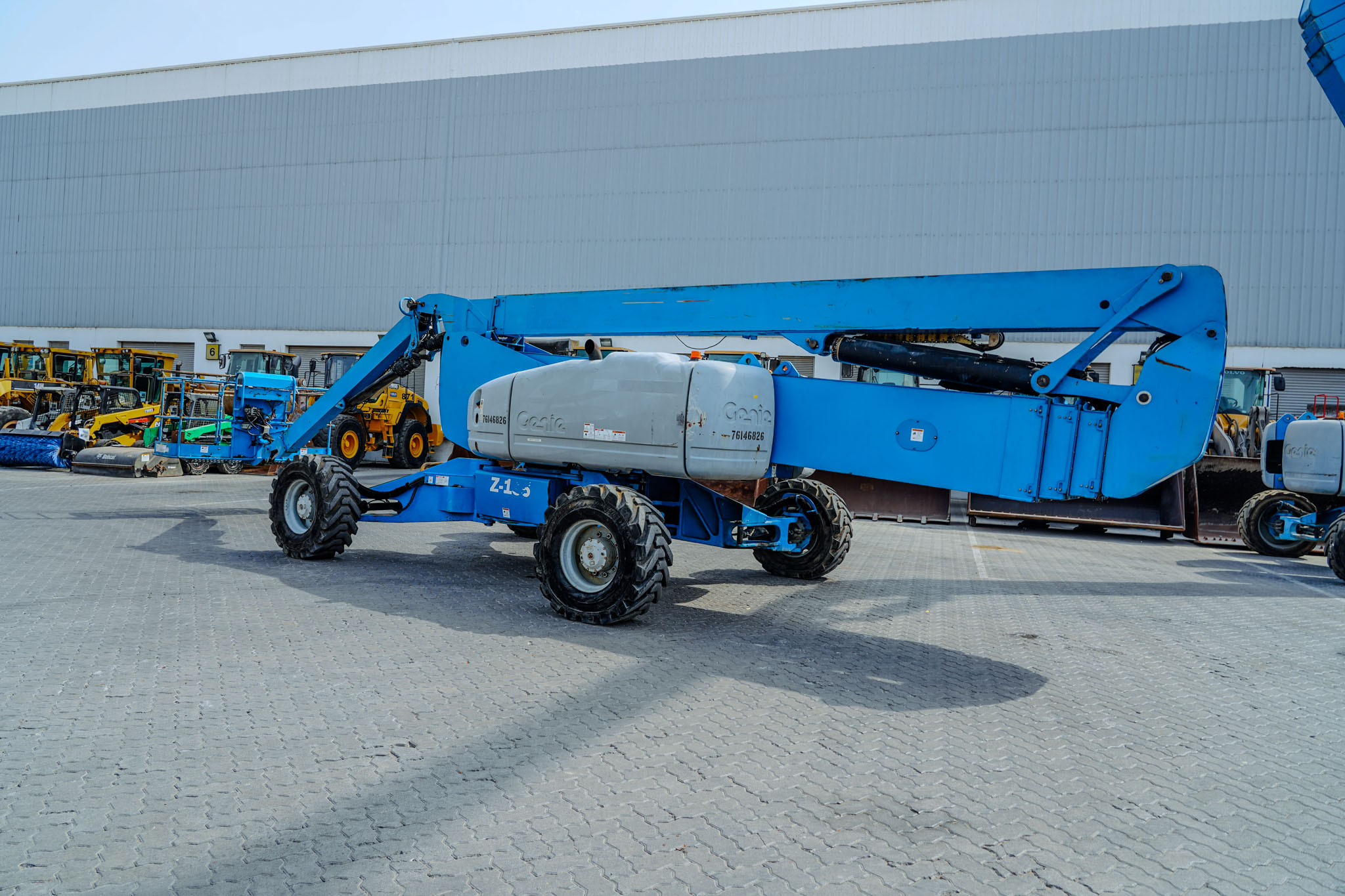2006 GENIE Z-135 / 70 4WD Diesel Boom Lift 43m - Image 2