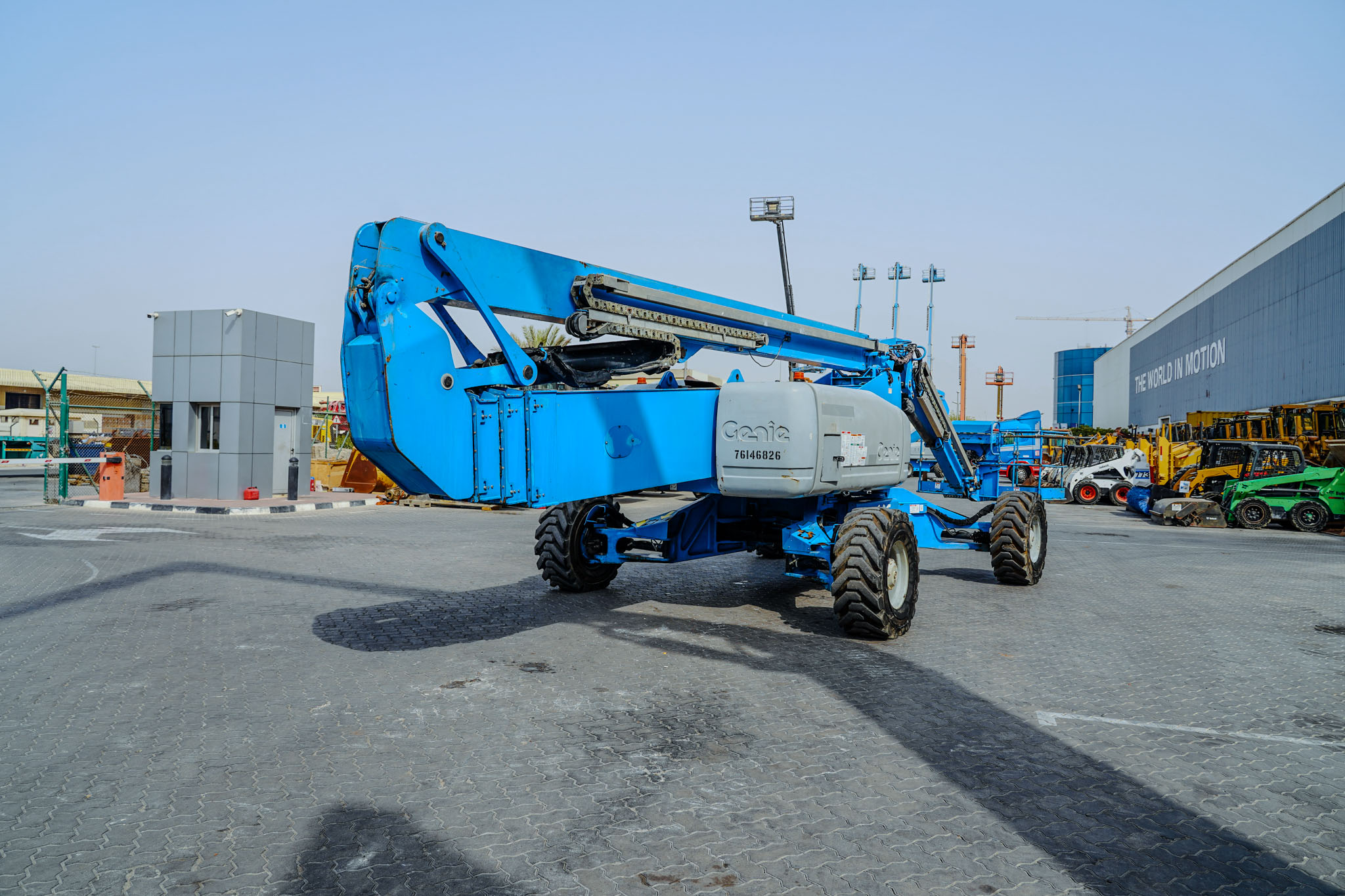 2006 GENIE Z-135 / 70 4WD Diesel Boom Lift 43m - Image 10