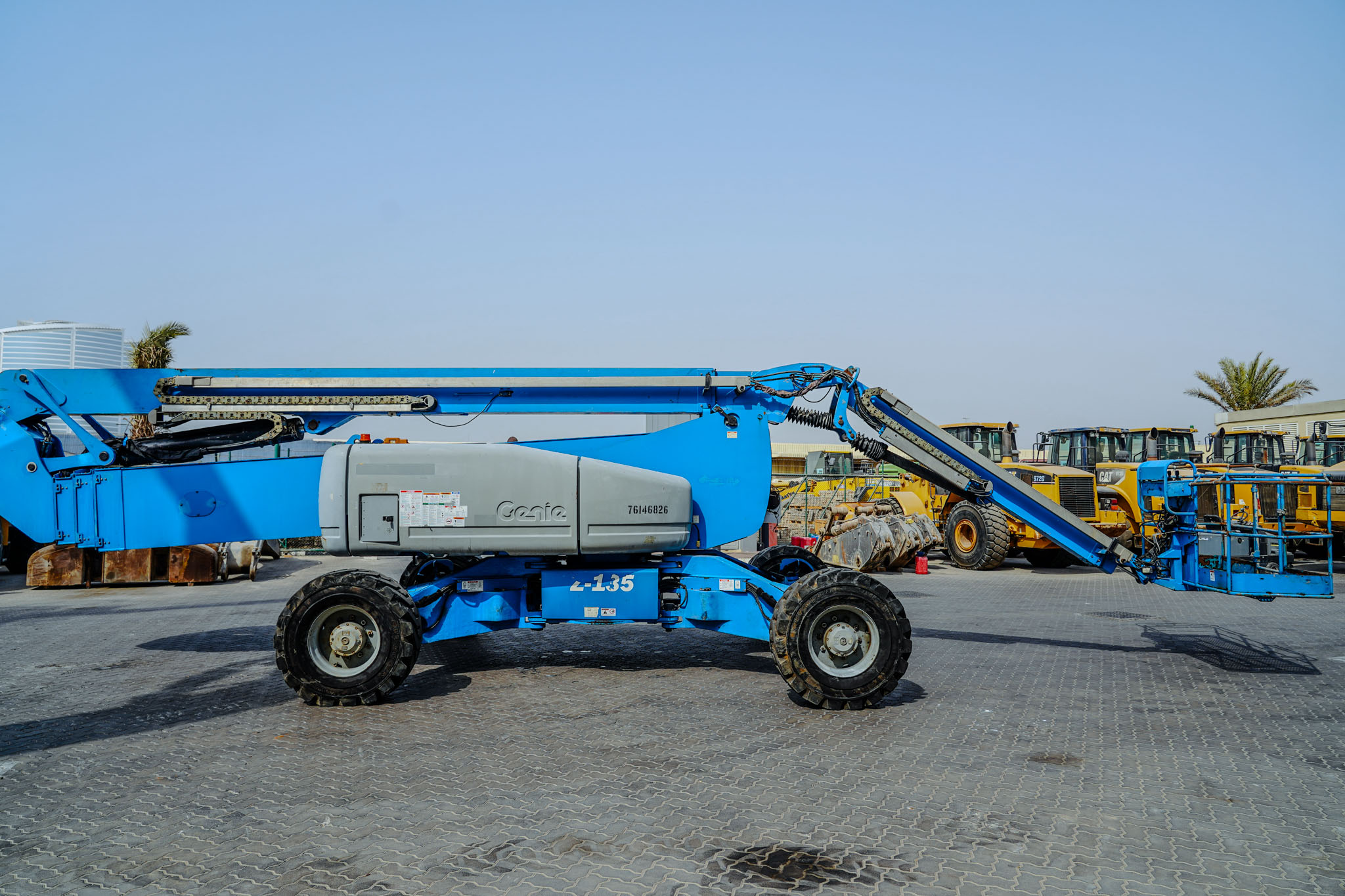 2006 GENIE Z-135 / 70 4WD Diesel Boom Lift 43m - Image 15