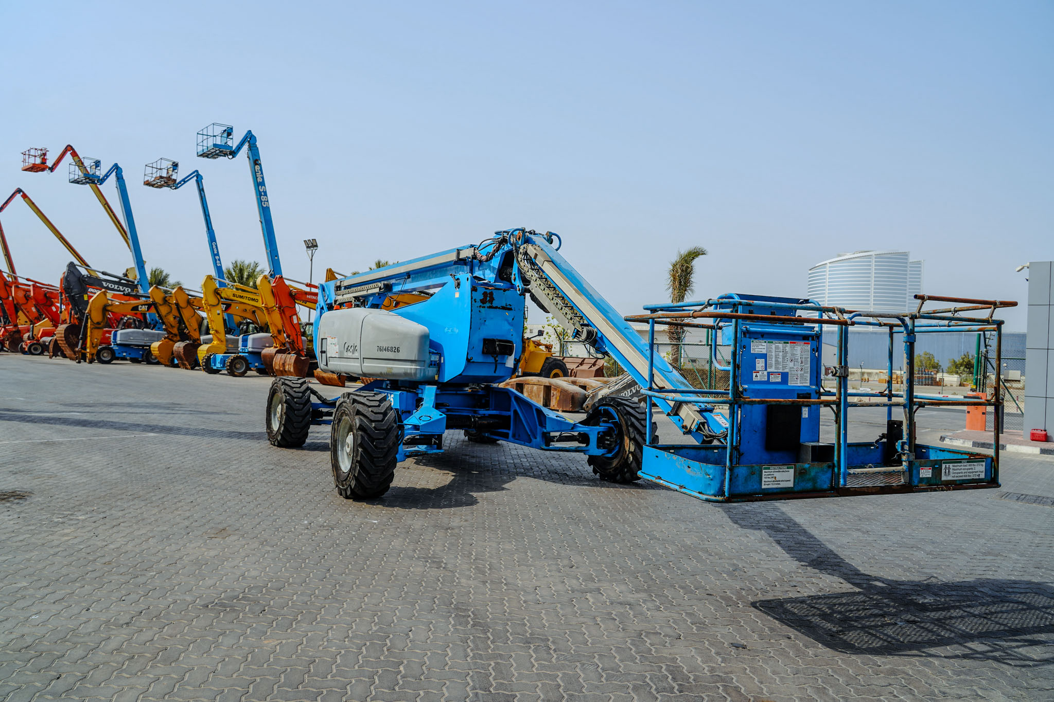 2006 GENIE Z-135 / 70 4WD Diesel Boom Lift 43m - Image 7