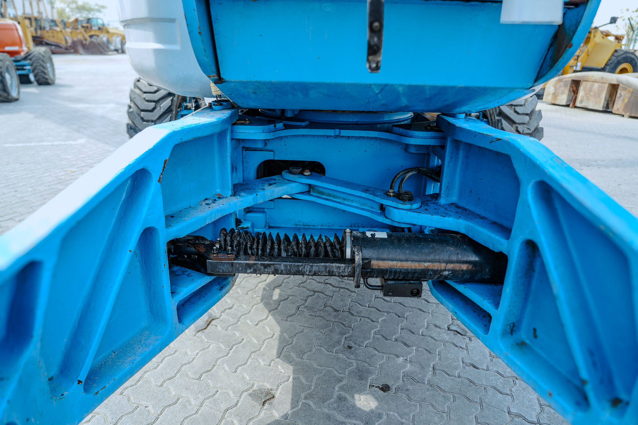 2006 GENIE Z-135 / 70 4WD Diesel Boom Lift 43m - Image 8