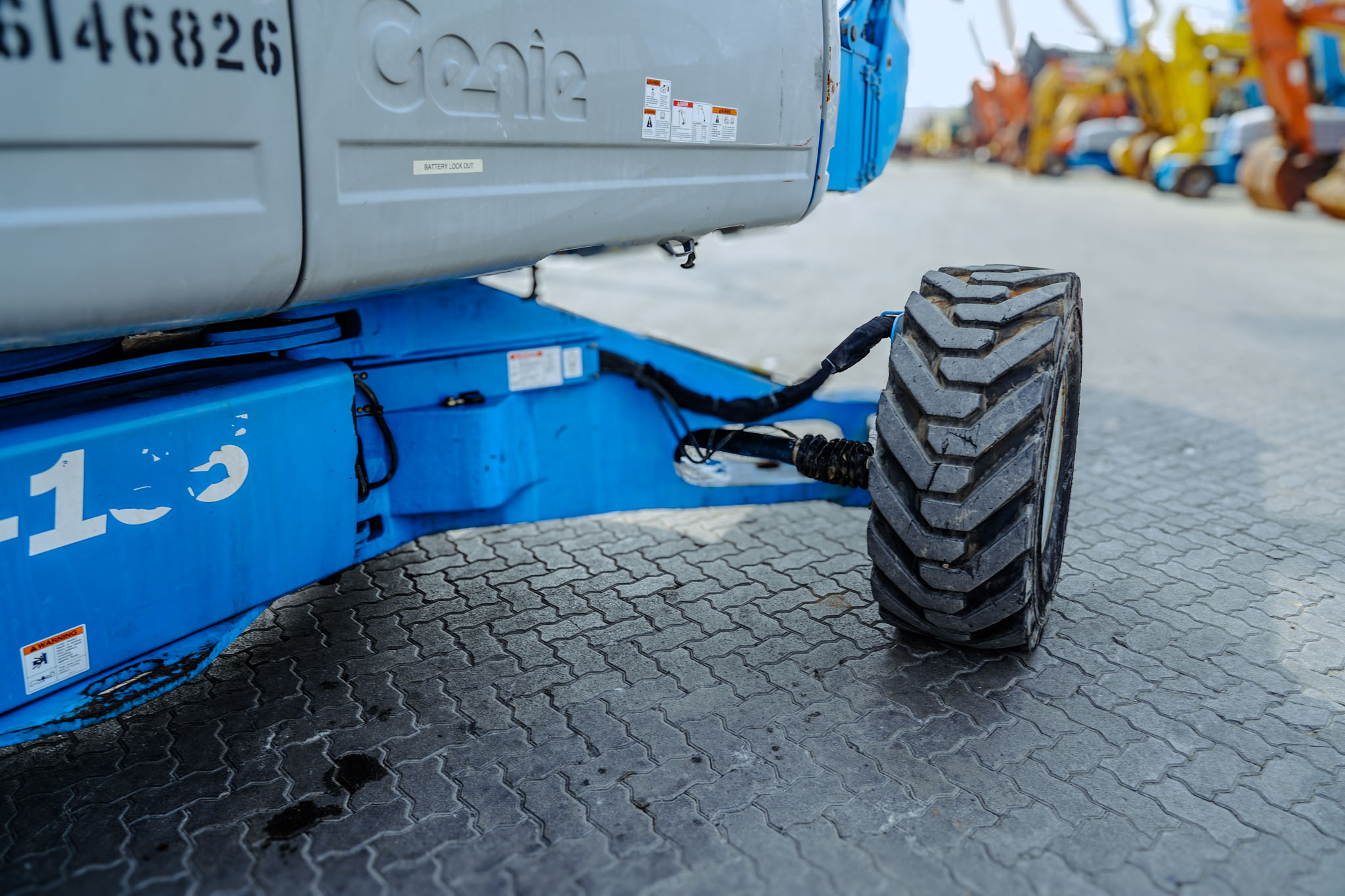 2006 GENIE Z-135 / 70 4WD Diesel Boom Lift 43m - Image 11