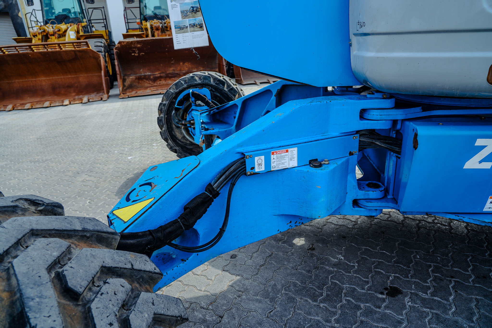 2006 GENIE Z-135 / 70 4WD Diesel Boom Lift 43m - Image 12