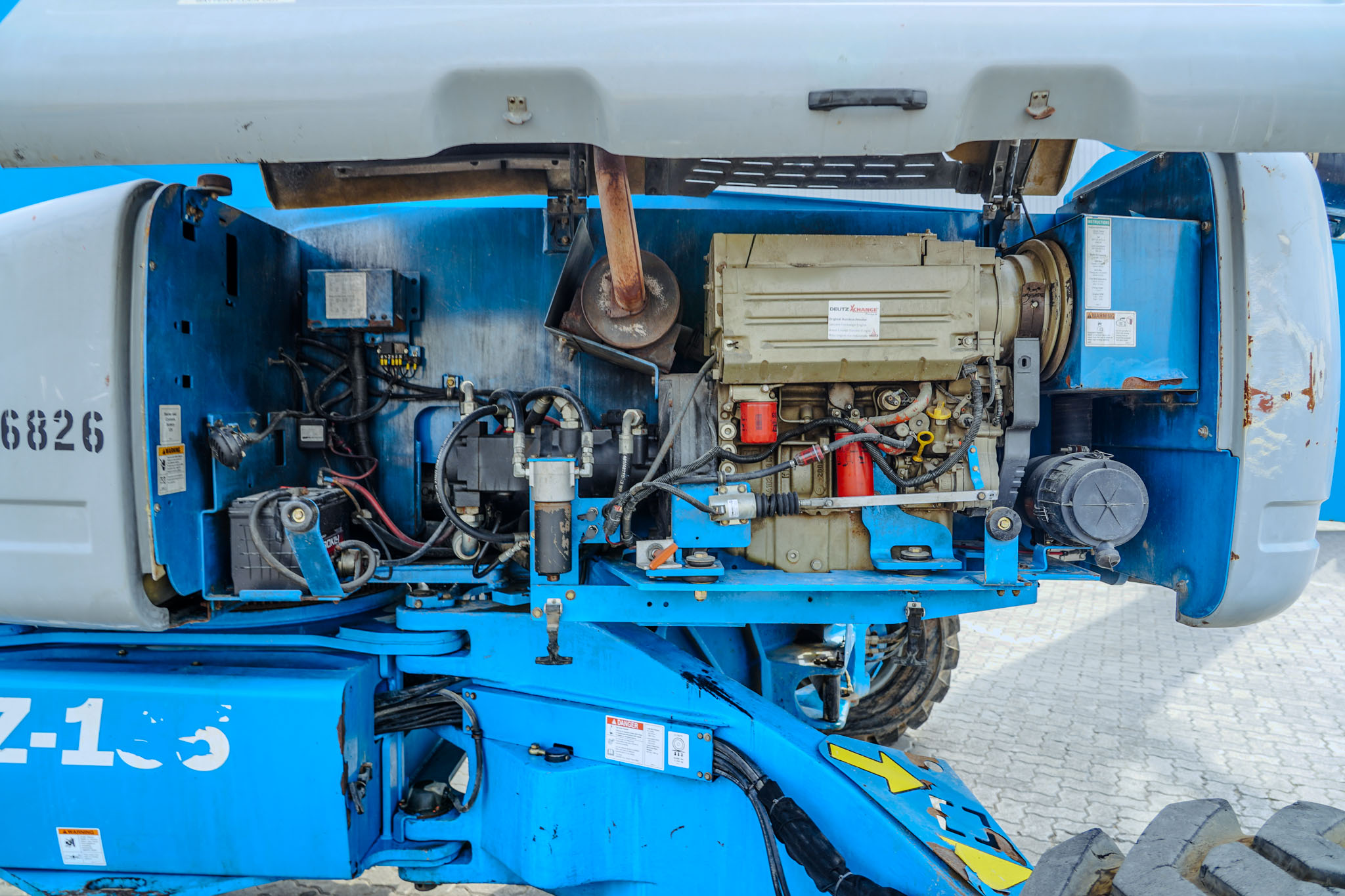 2006 GENIE Z-135 / 70 4WD Diesel Boom Lift 43m - Image 13