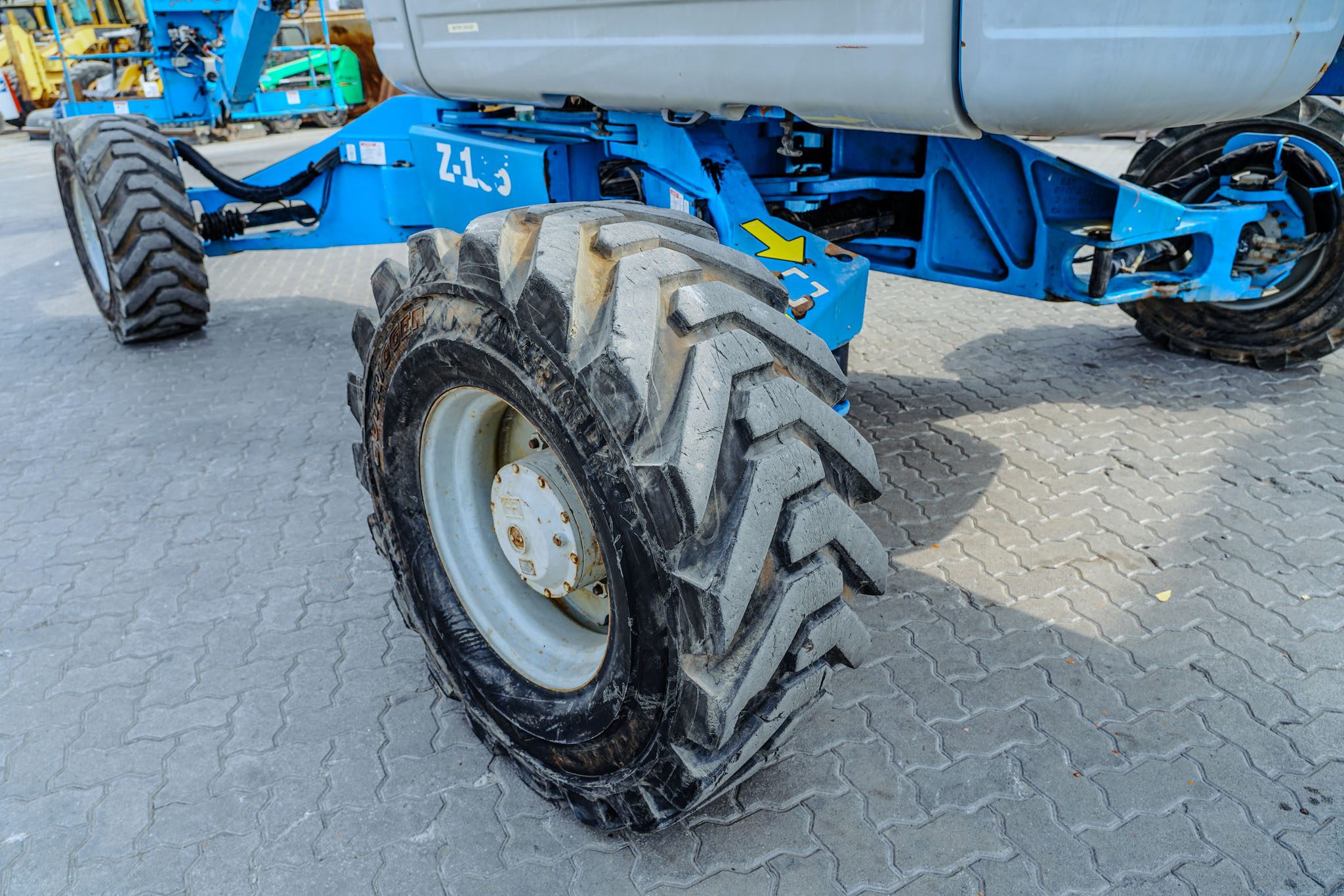 2006 GENIE Z-135 / 70 4WD Diesel Boom Lift 43m - Image 14