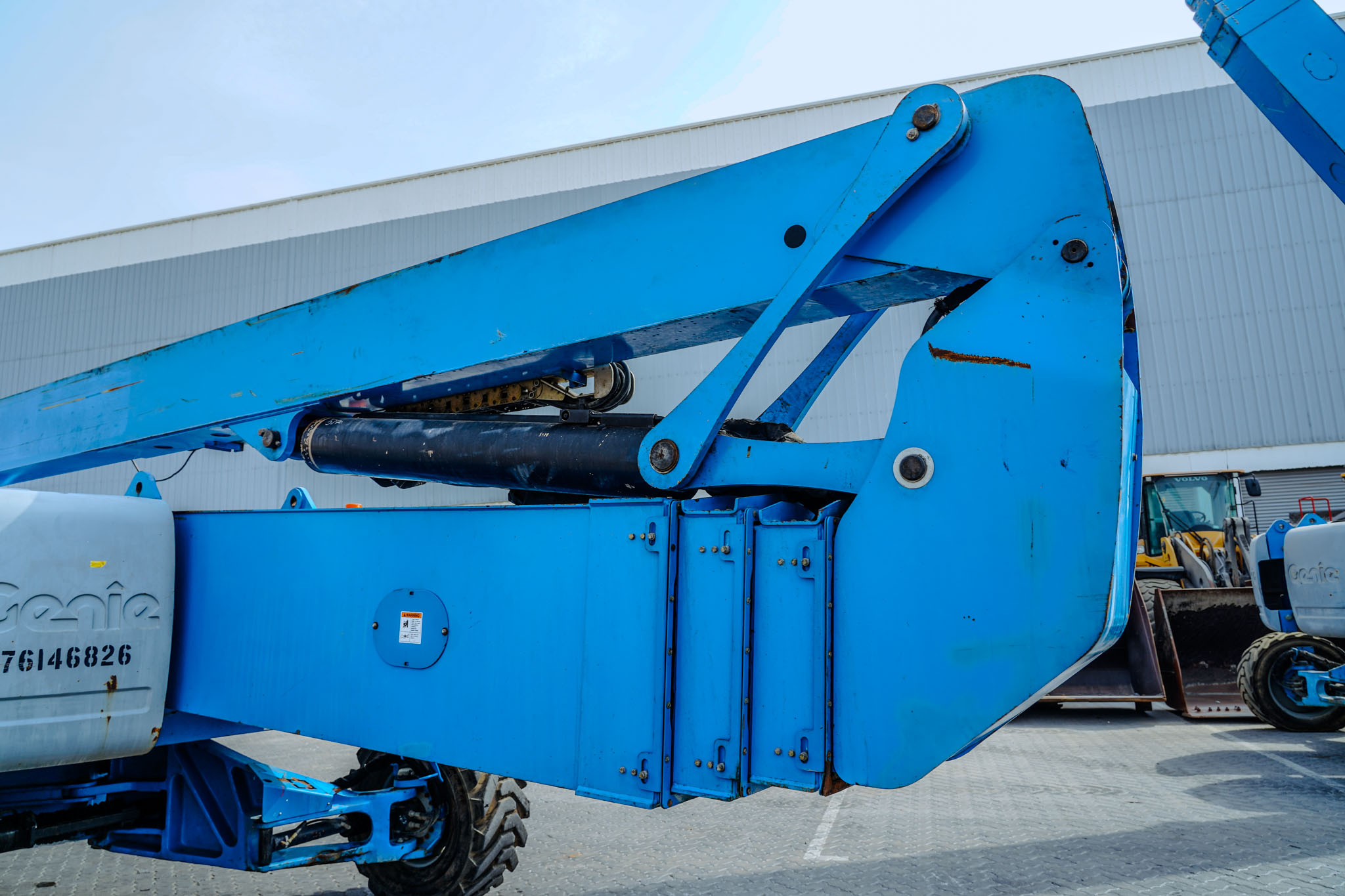2006 GENIE Z-135 / 70 4WD Diesel Boom Lift 43m - Image 16