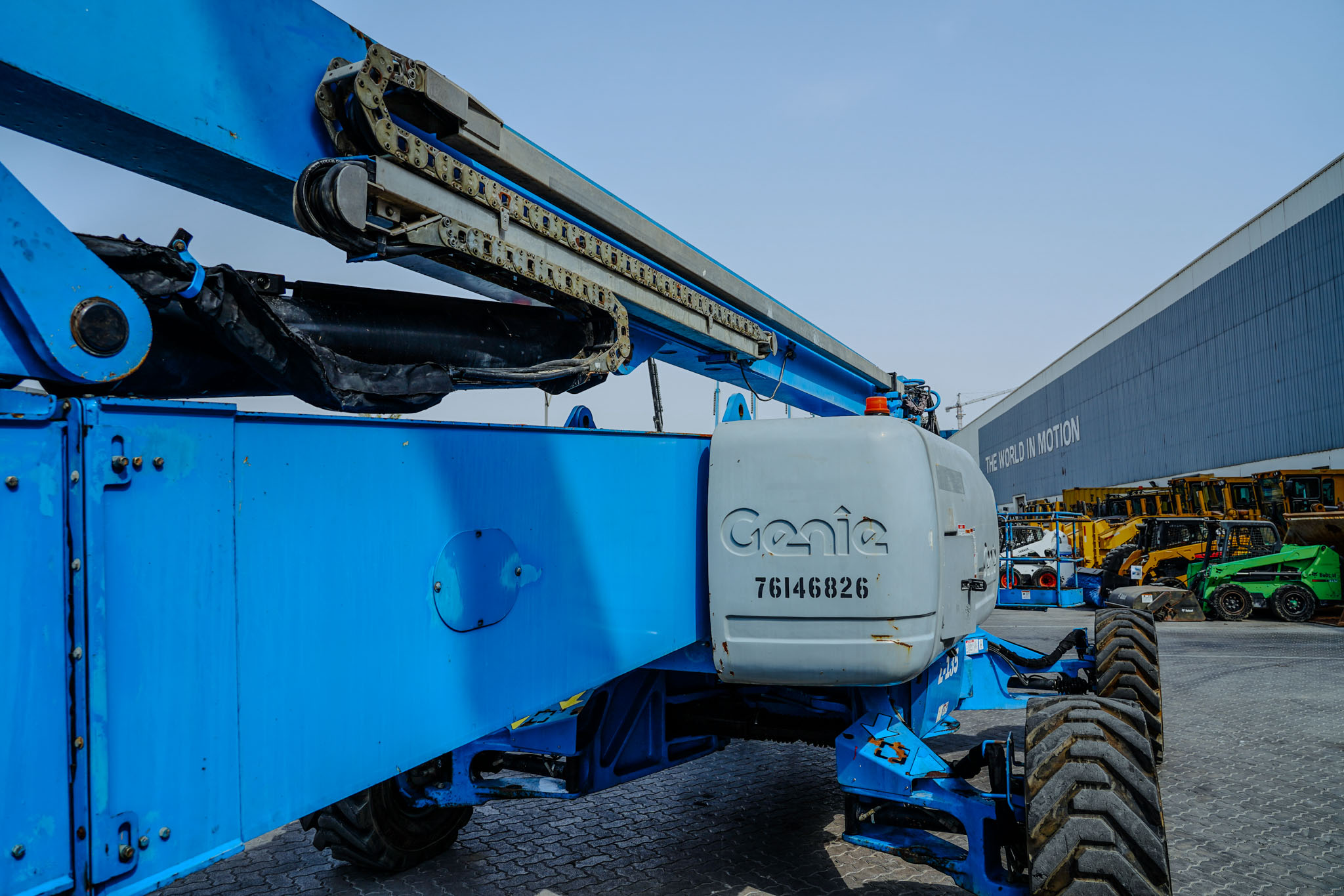 2006 GENIE Z-135 / 70 4WD Diesel Boom Lift 43m - Image 17