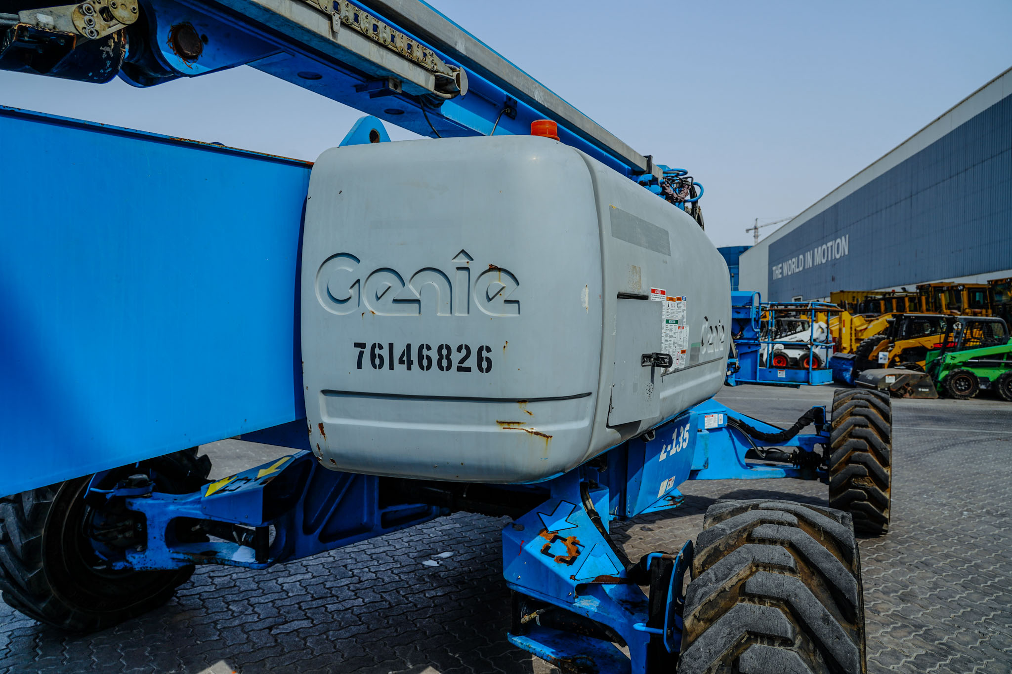 2006 GENIE Z-135 / 70 4WD Diesel Boom Lift 43m - Image 19