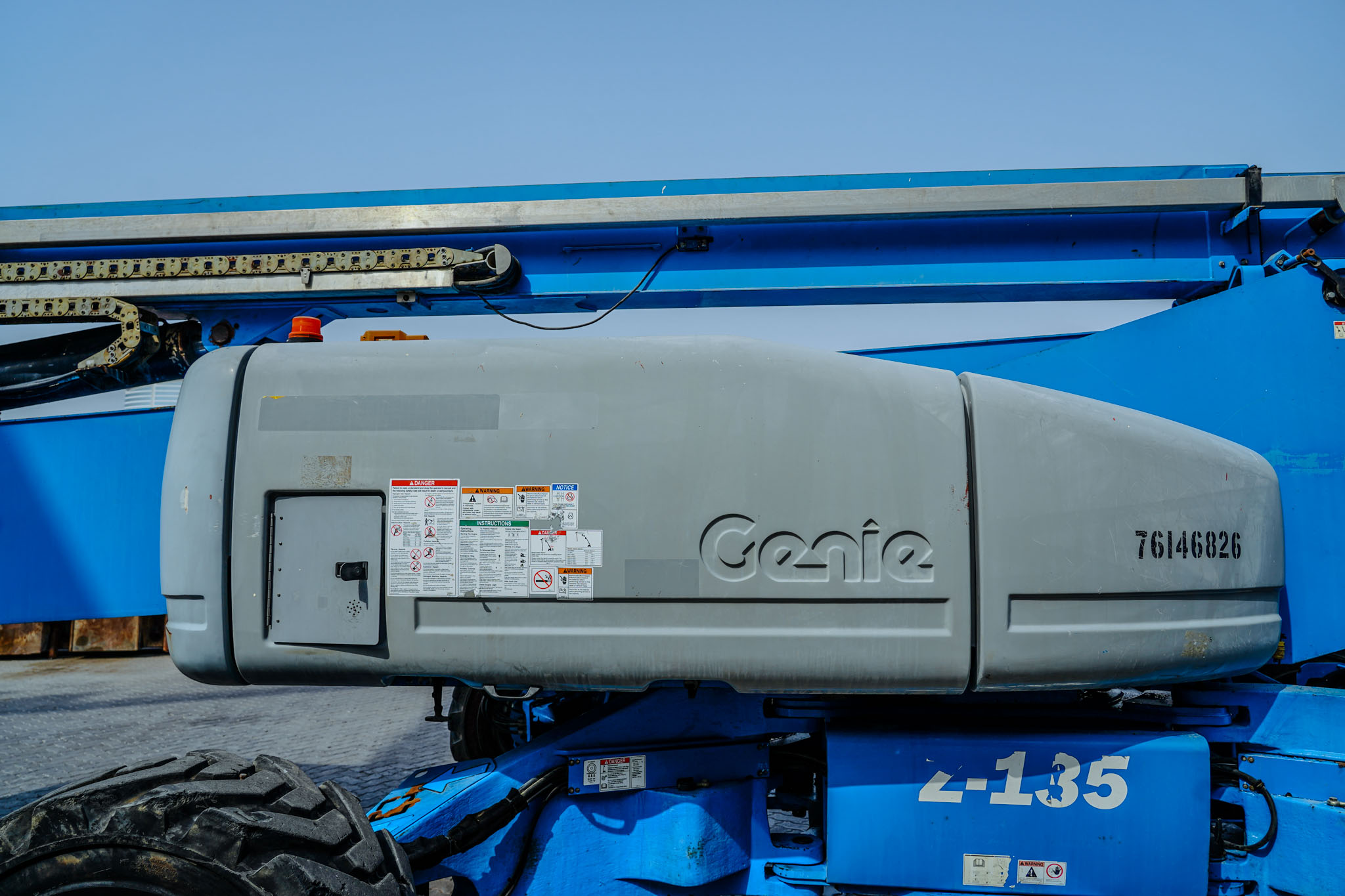 2006 GENIE Z-135 / 70 4WD Diesel Boom Lift 43m - Image 20