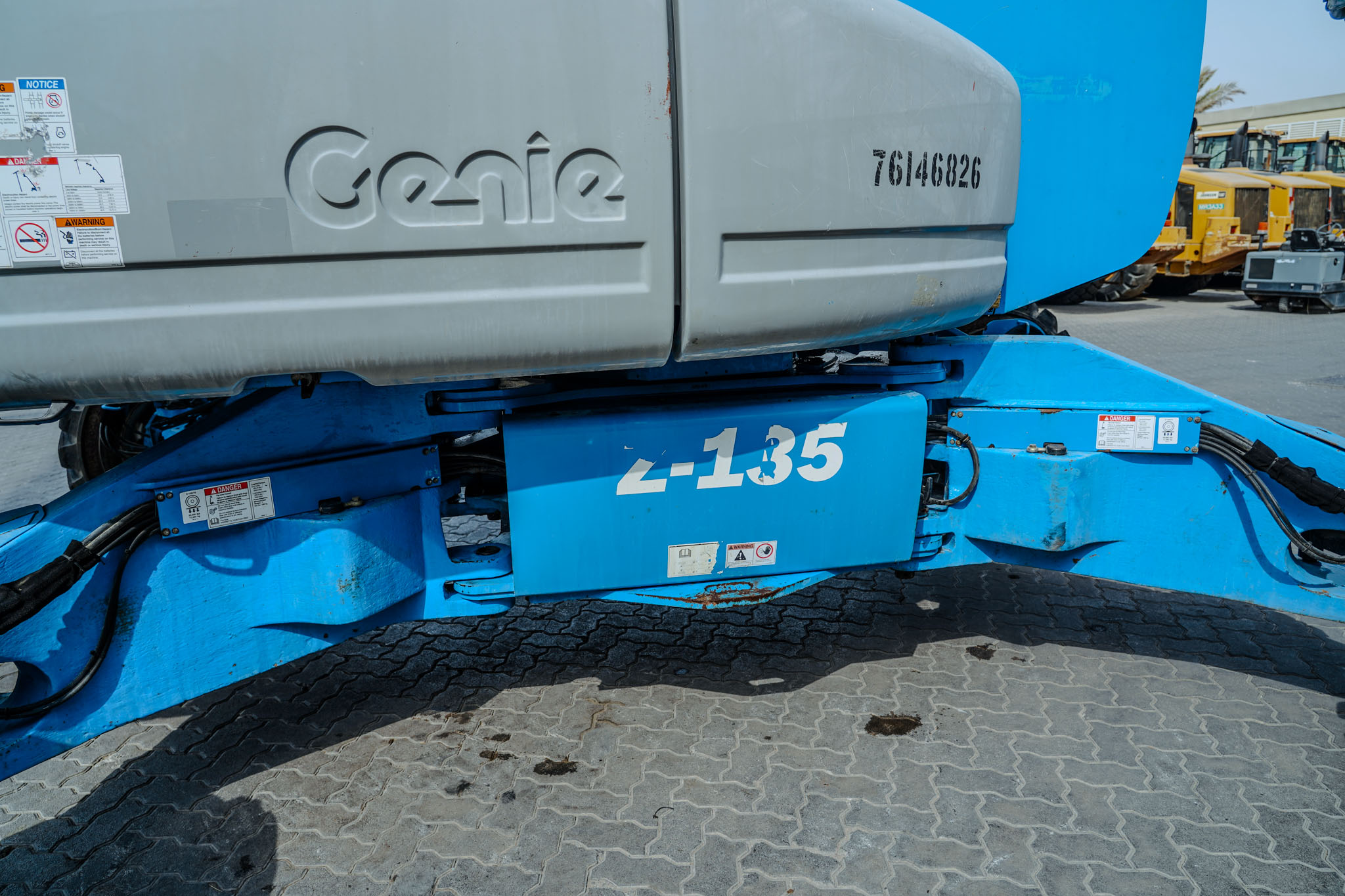 2006 GENIE Z-135 / 70 4WD Diesel Boom Lift 43m - Image 21