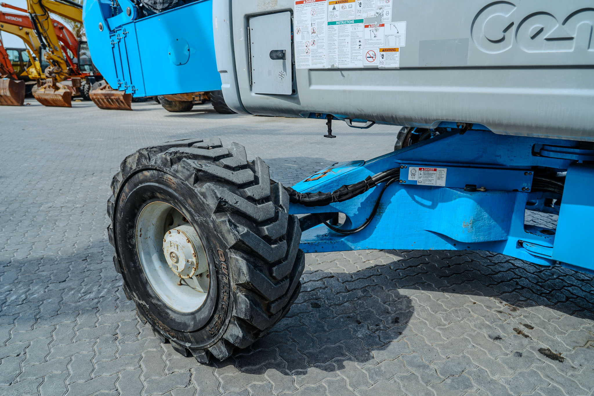 2006 GENIE Z-135 / 70 4WD Diesel Boom Lift 43m - Image 22