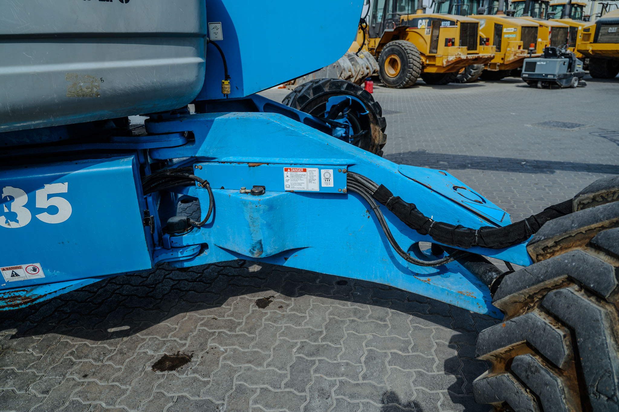 2006 GENIE Z-135 / 70 4WD Diesel Boom Lift 43m - Image 23
