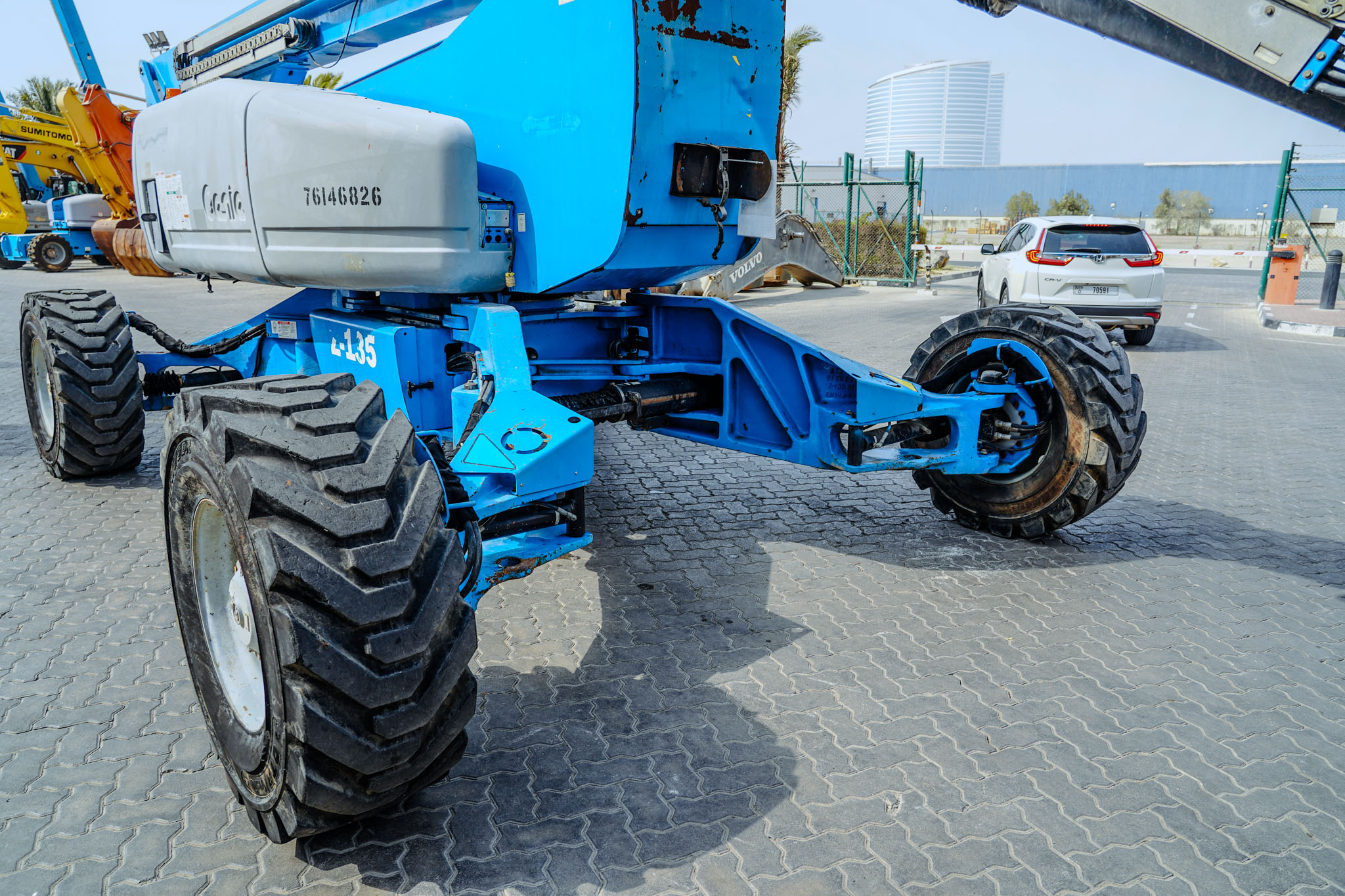 2006 GENIE Z-135 / 70 4WD Diesel Boom Lift 43m - Image 24