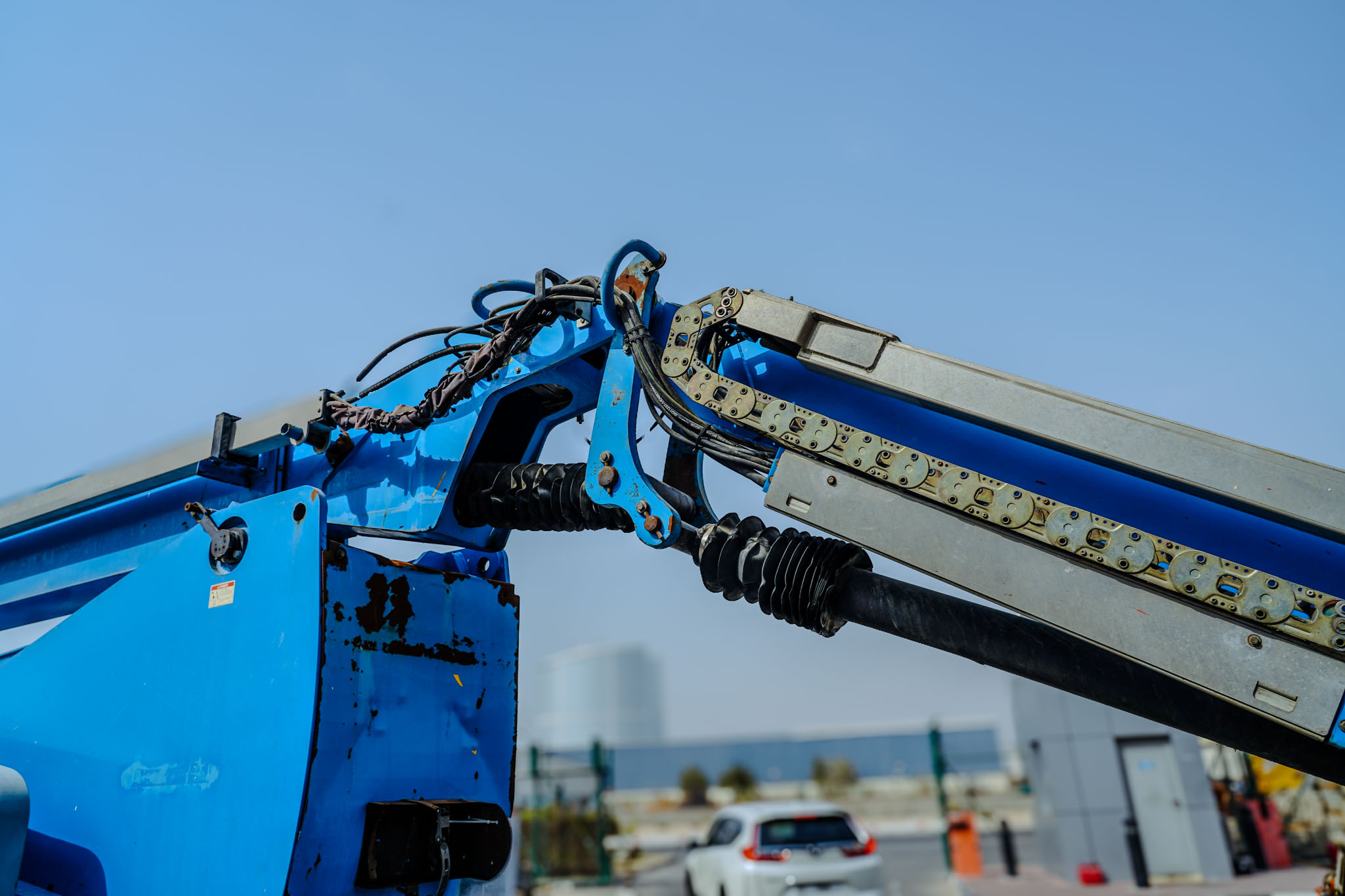 2006 GENIE Z-135 / 70 4WD Diesel Boom Lift 43m - Image 25