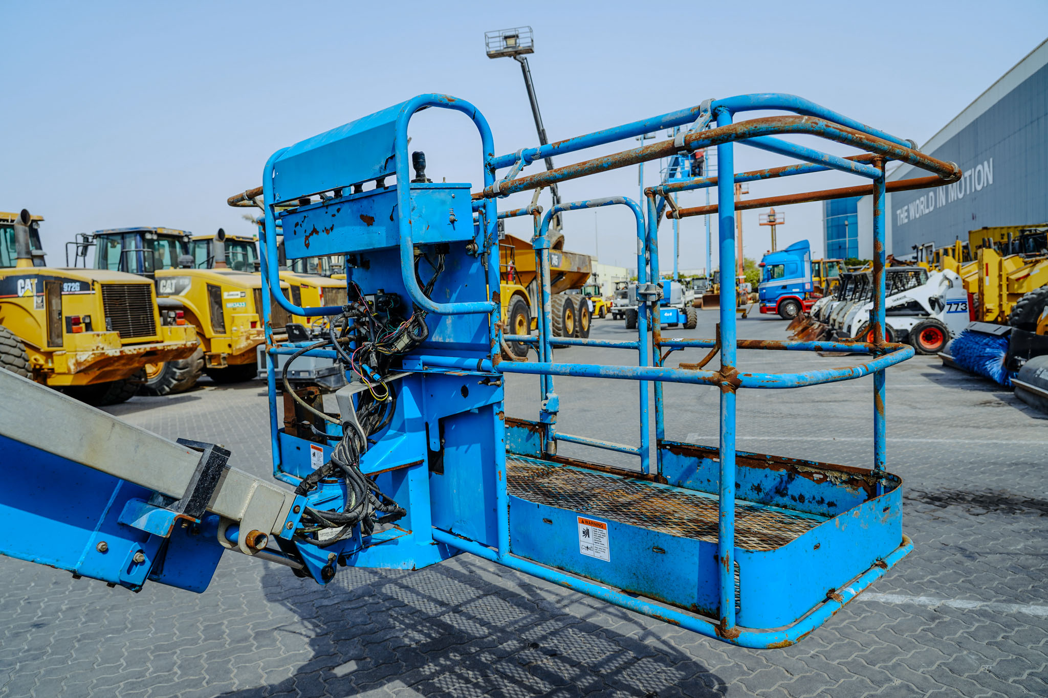 2006 GENIE Z-135 / 70 4WD Diesel Boom Lift 43m - Image 27