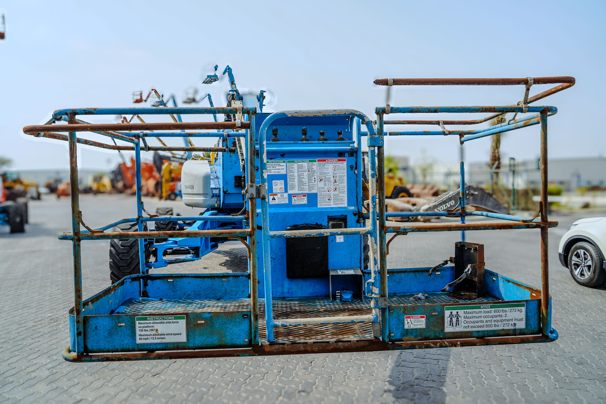 2006 GENIE Z-135 / 70 4WD Diesel Boom Lift 43m - Image 28