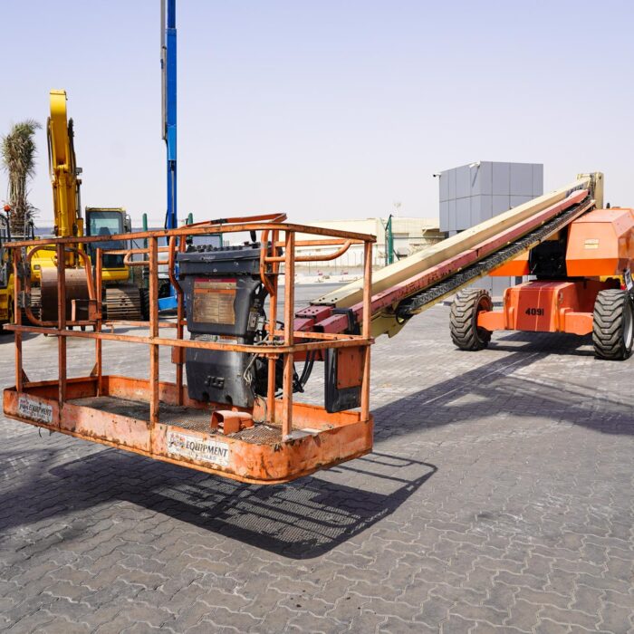 2012 JLG 800S Boom Lift