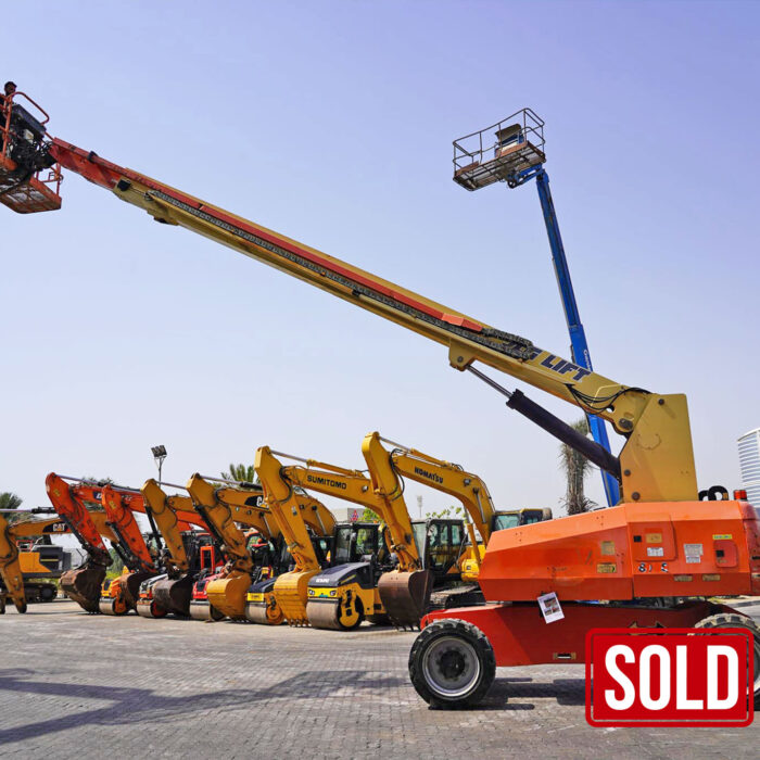 2012 JLG 800S Boom Lift 24.38 m