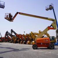 2014 JLG 800AJ Boom Lift - Image 2