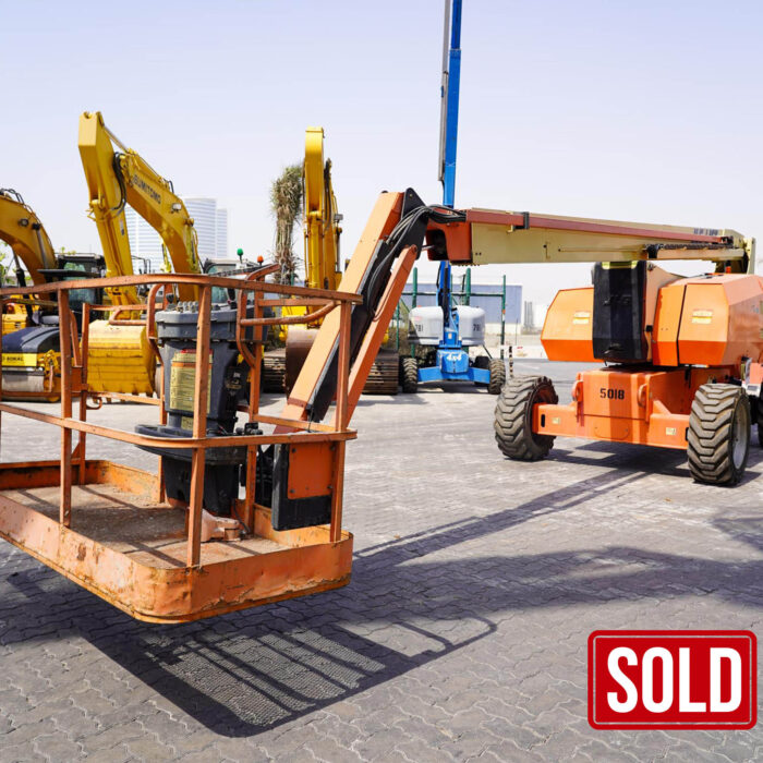 2014 JLG 800AJ Boom Lift 24.38 m