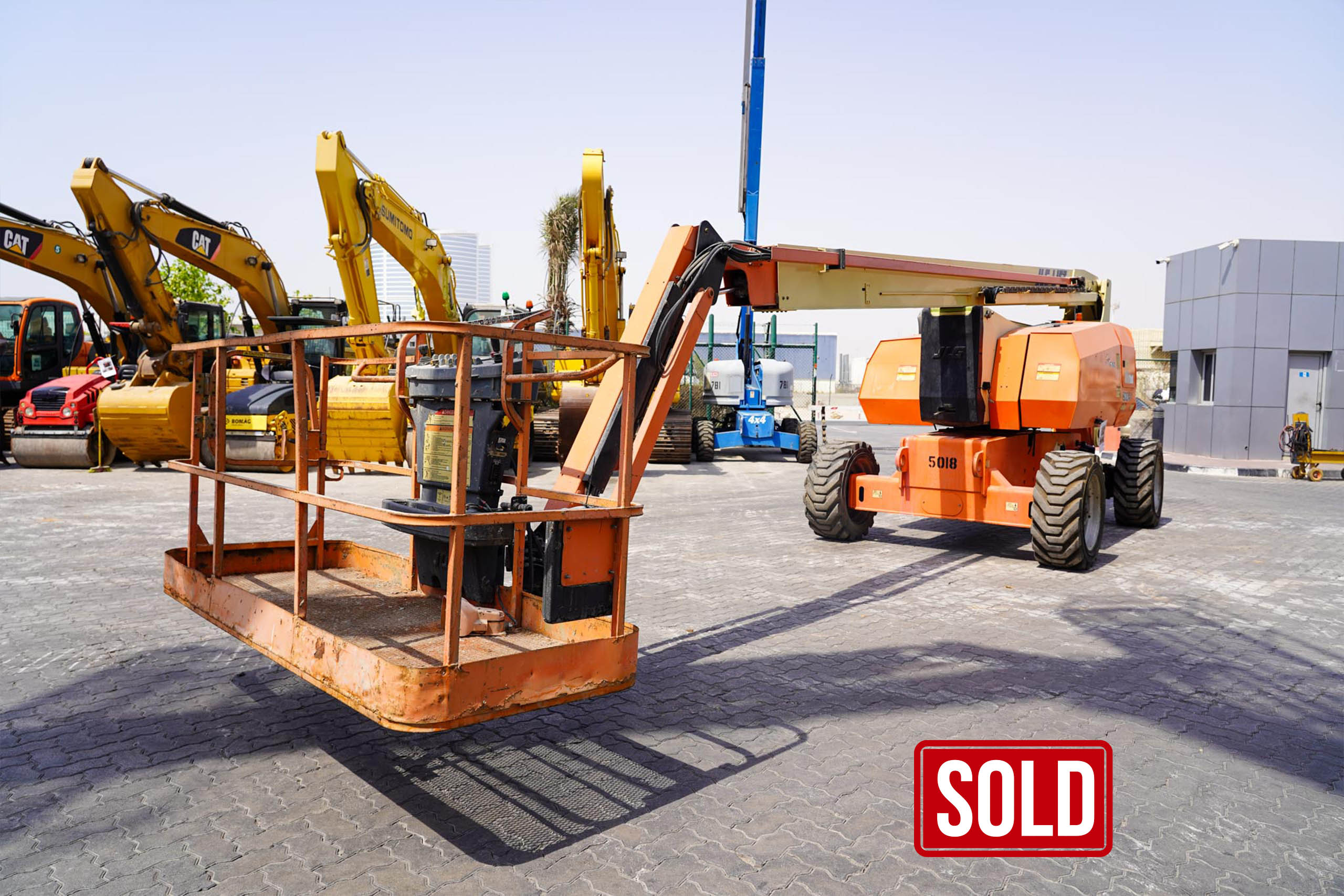 2014 JLG 800AJ Boom Lift 24.38 m