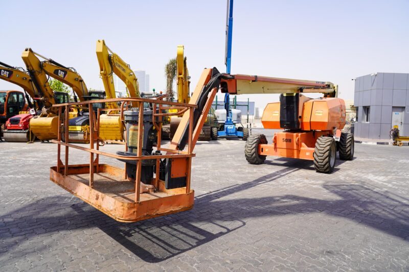 2014 JLG 800AJ Boom Lift