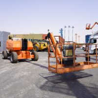 2014 JLG 800AJ Boom Lift - Image 3