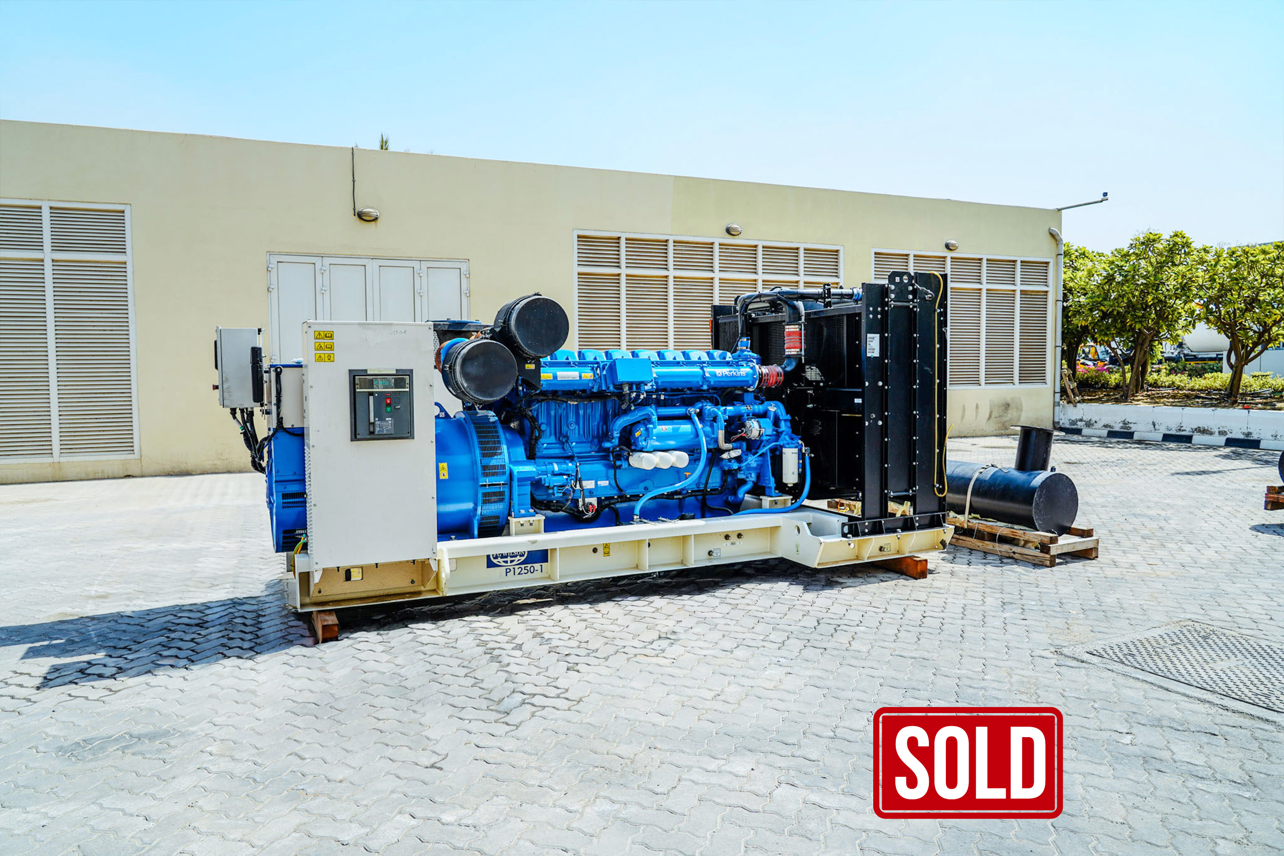 2022 FG WILSON P1250-1 Open Type (Unused)