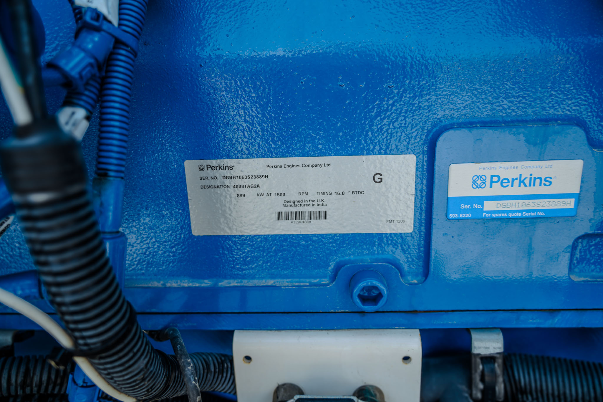 2022 FG WILSON P1100-1 Open Type (Unused) - Image 12