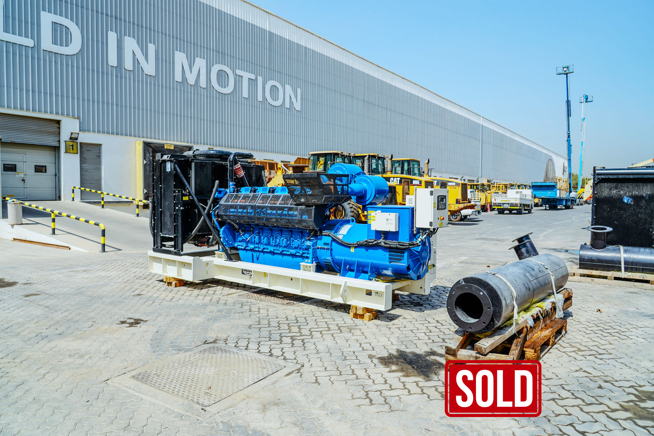 2022 FG WILSON P1100-1 Open Type (Unused)