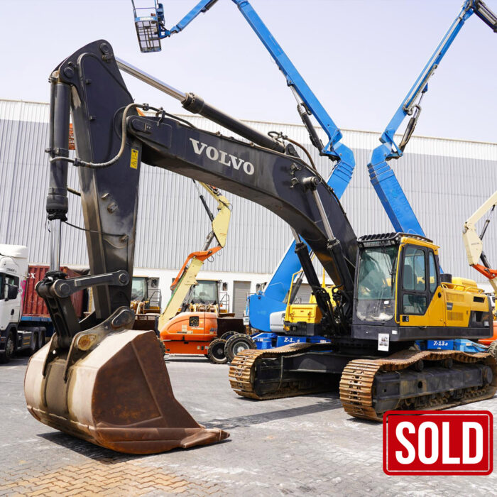 2016 VOLVO EC480DL Hydraulic Excavator