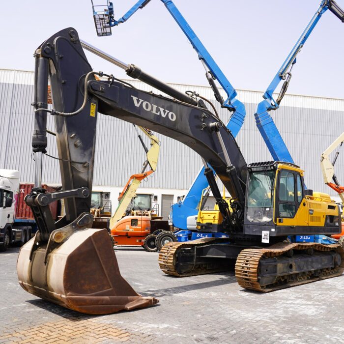 2016 VOLVO EC480DL Hydraulic Excavator