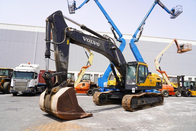 2016 VOLVO EC480DL Hydraulic Excavator