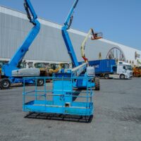 2006 GENIE S85 Boom Lift - Image 4