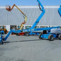 2006 GENIE S85 Boom Lift - Image 2