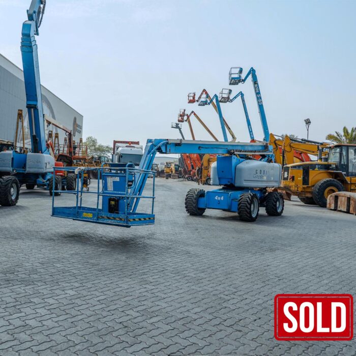 2007 GENIE Z-80/60 Boom Lift 26m