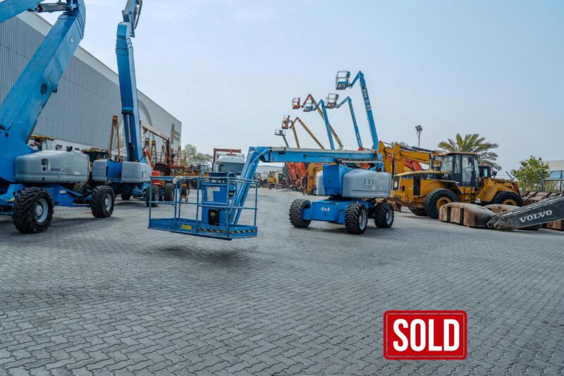 2007 GENIE Z-80/60 Boom Lift 26m