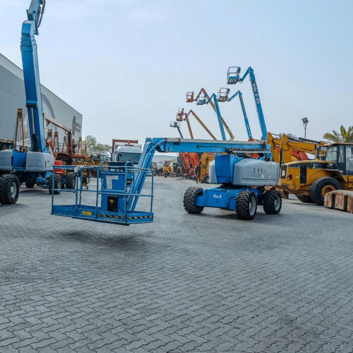 2007 GENIE Z-80/60 Boom Lift 26m