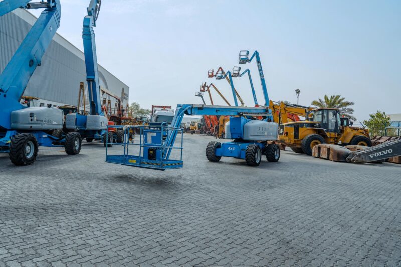 2007 GENIE Z-80/60 Boom Lift 26m