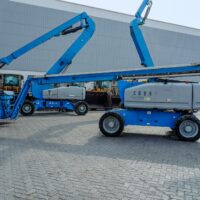 2007 GENIE Z-80/60 Boom Lift 26m - Image 4