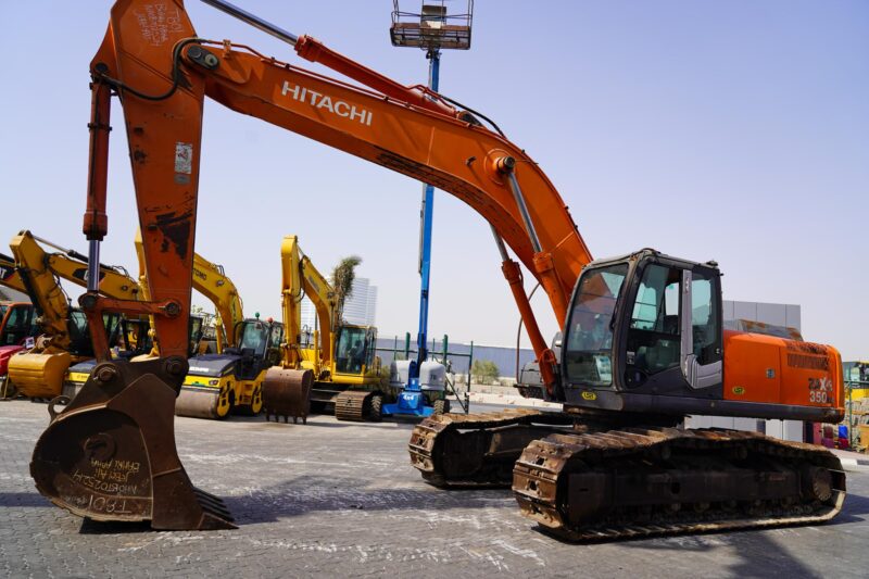 2010 HITACHI ZX350LC-3 Hydraulic Excavator