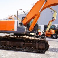 2010 HITACHI ZX350LC-3 Hydraulic Excavator - Image 2