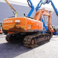 2010 HITACHI ZX350LC-3 Hydraulic Excavator - Image 3