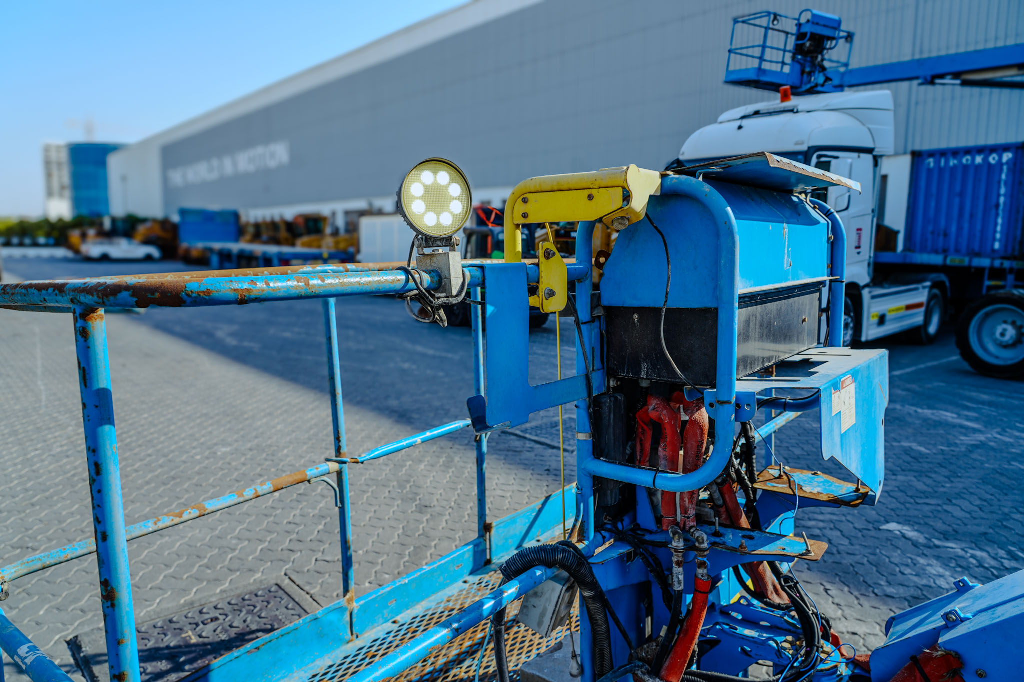 2018 GENIE SX-125XC 4WD Diesel Boom Lift 38.10 m - Image 6