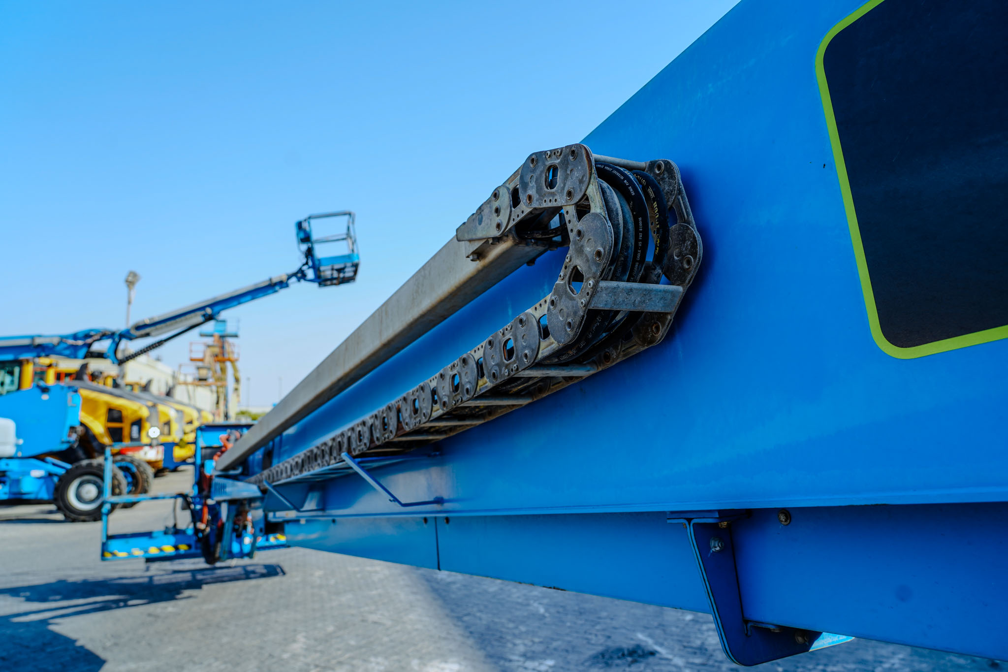 2018 GENIE SX-125XC 4WD Diesel Boom Lift 38.10 m - Image 9