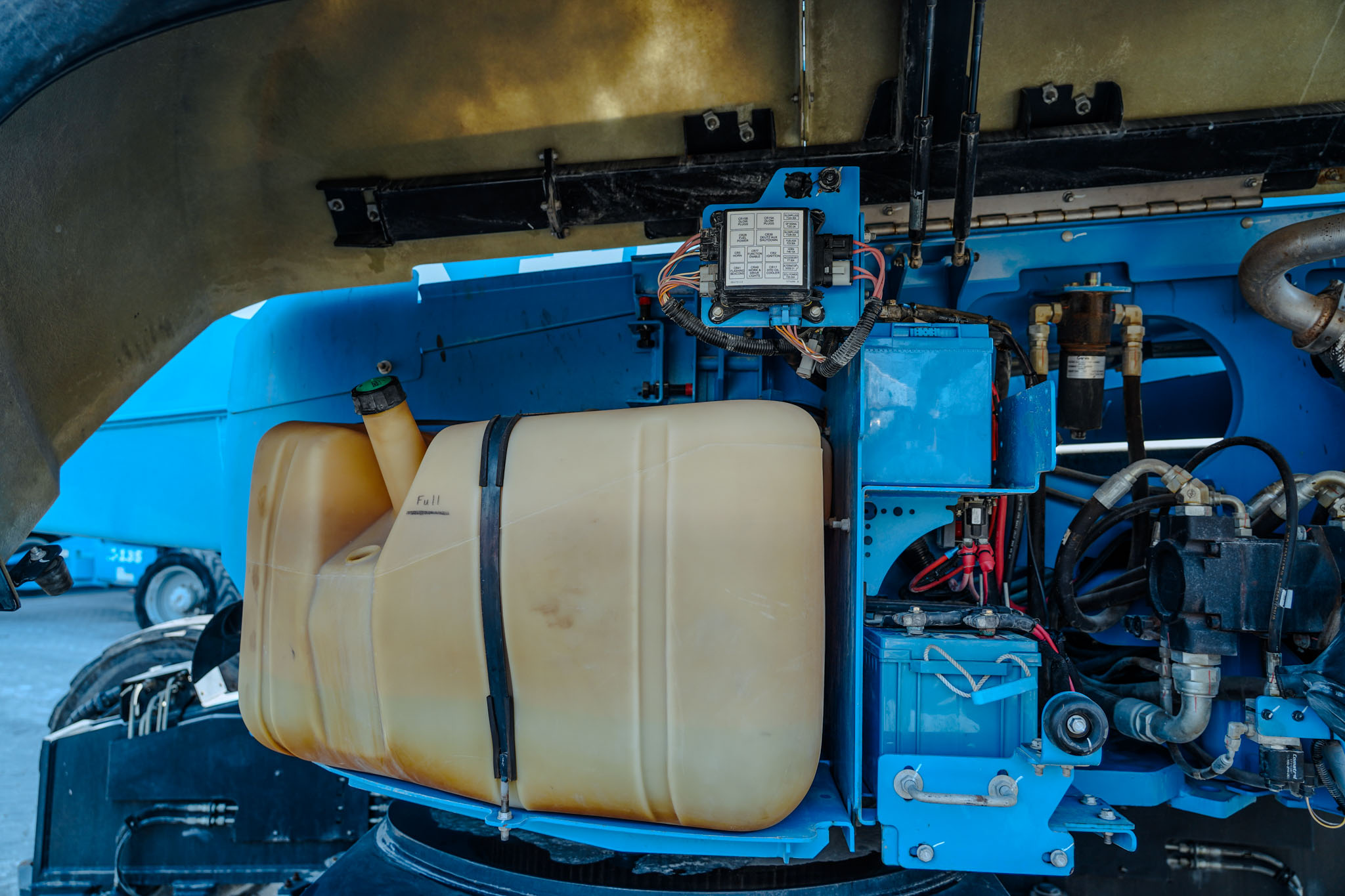 2018 GENIE SX-125XC 4WD Diesel Boom Lift 38.10 m - Image 15