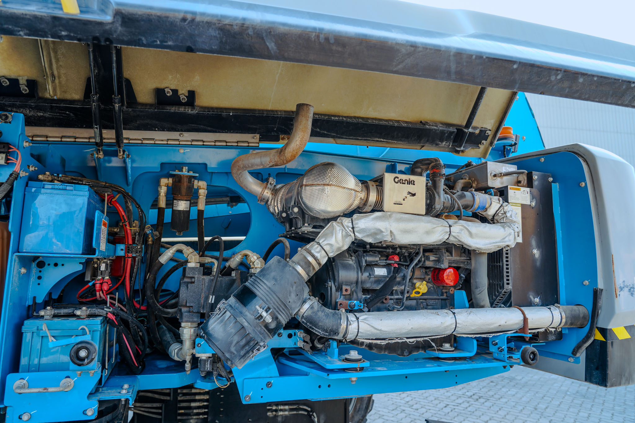 2018 GENIE SX-125XC 4WD Diesel Boom Lift 38.10 m - Image 17