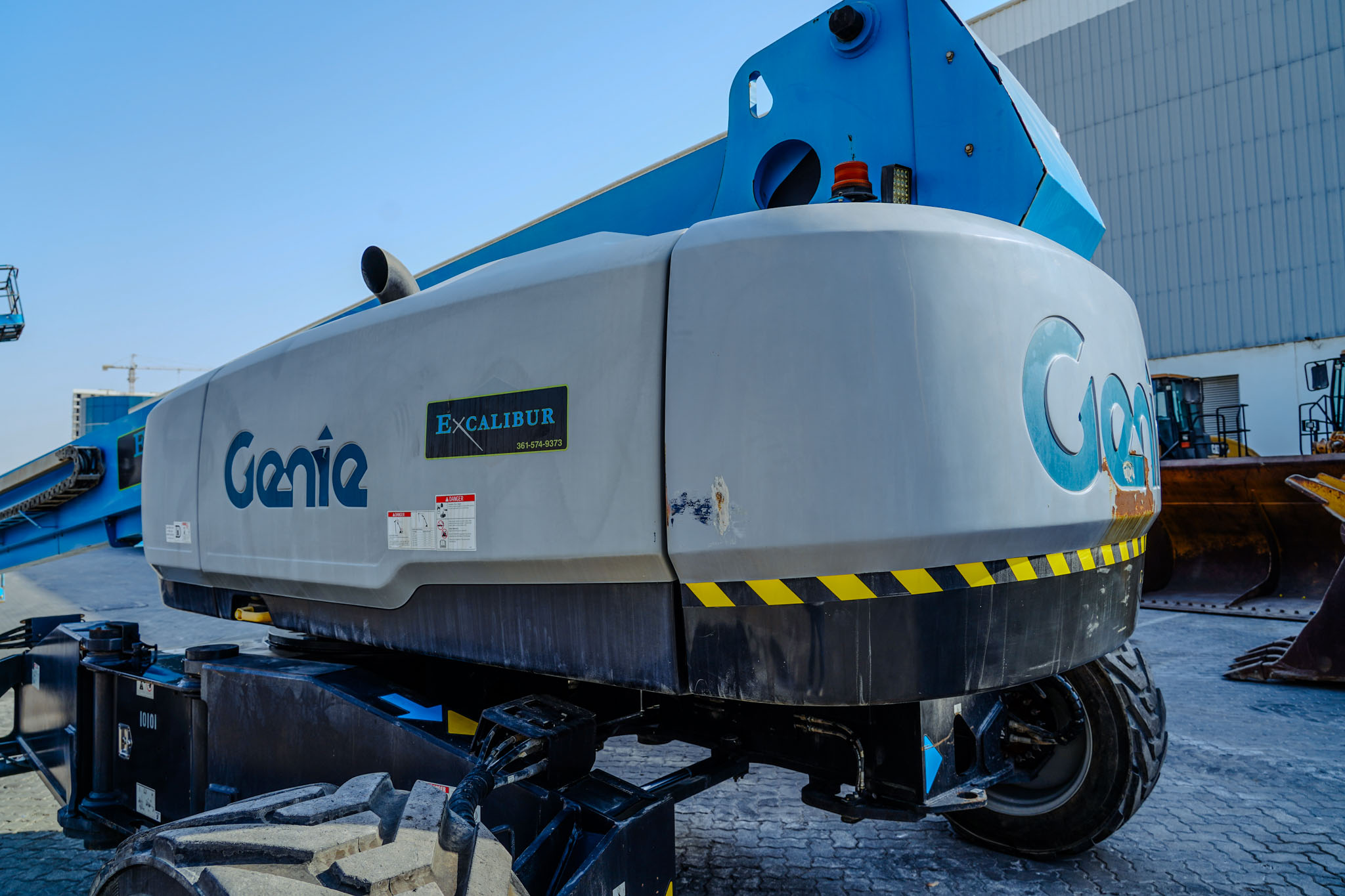 2018 GENIE SX-125XC 4WD Diesel Boom Lift 38.10 m - Image 20
