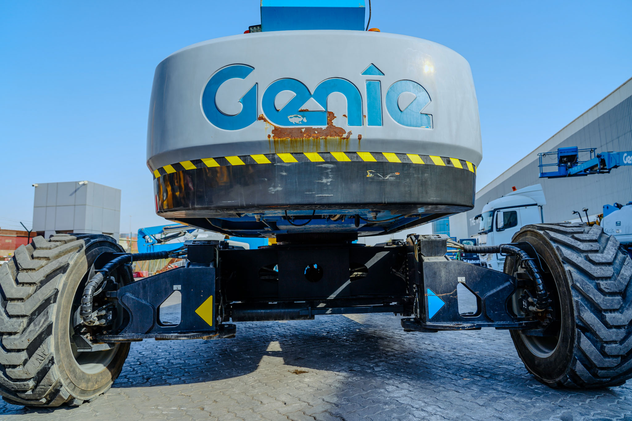 2018 GENIE SX-125XC 4WD Diesel Boom Lift 38.10 m - Image 22