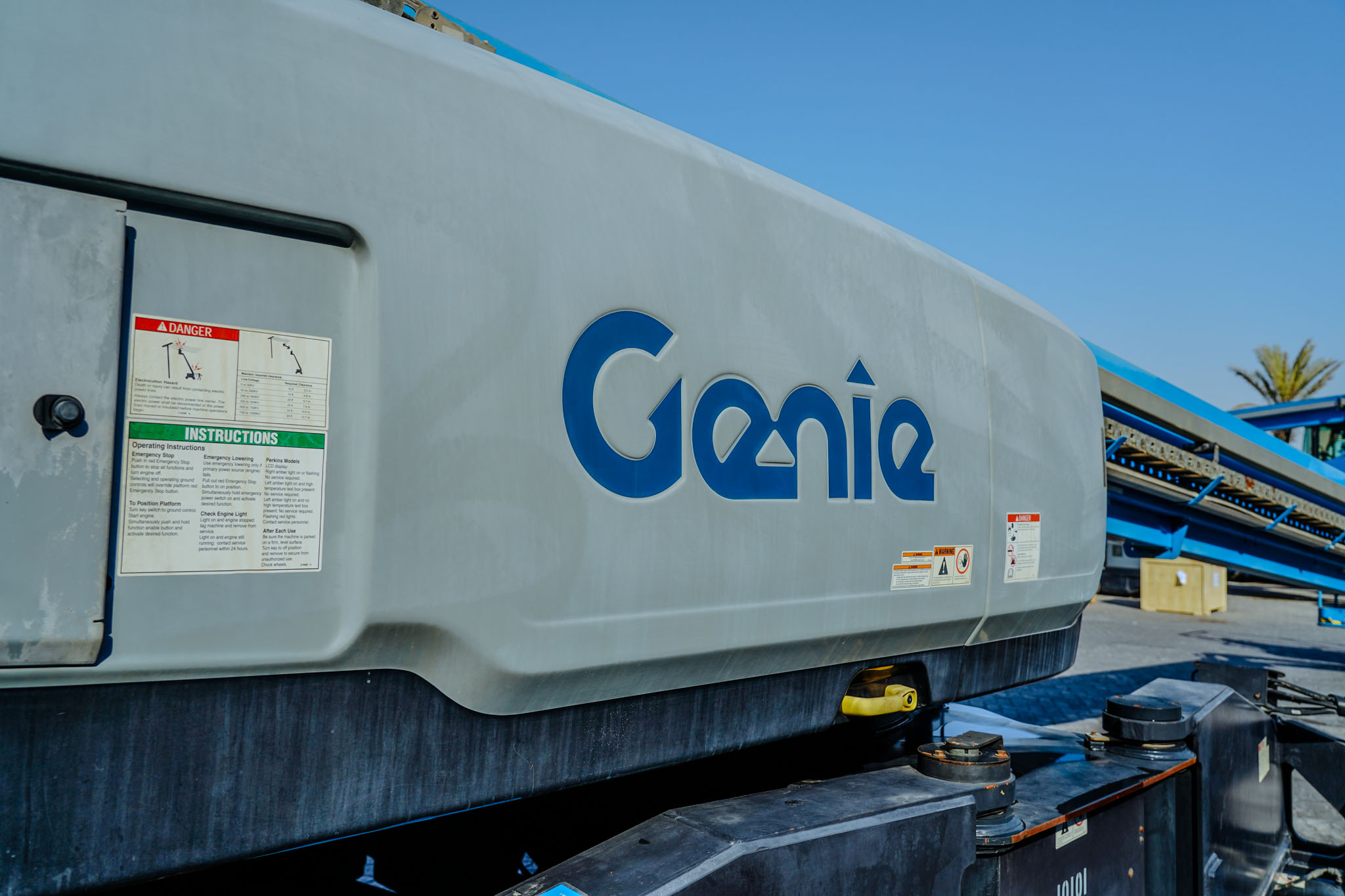 2018 GENIE SX-125XC 4WD Diesel Boom Lift 38.10 m - Image 27